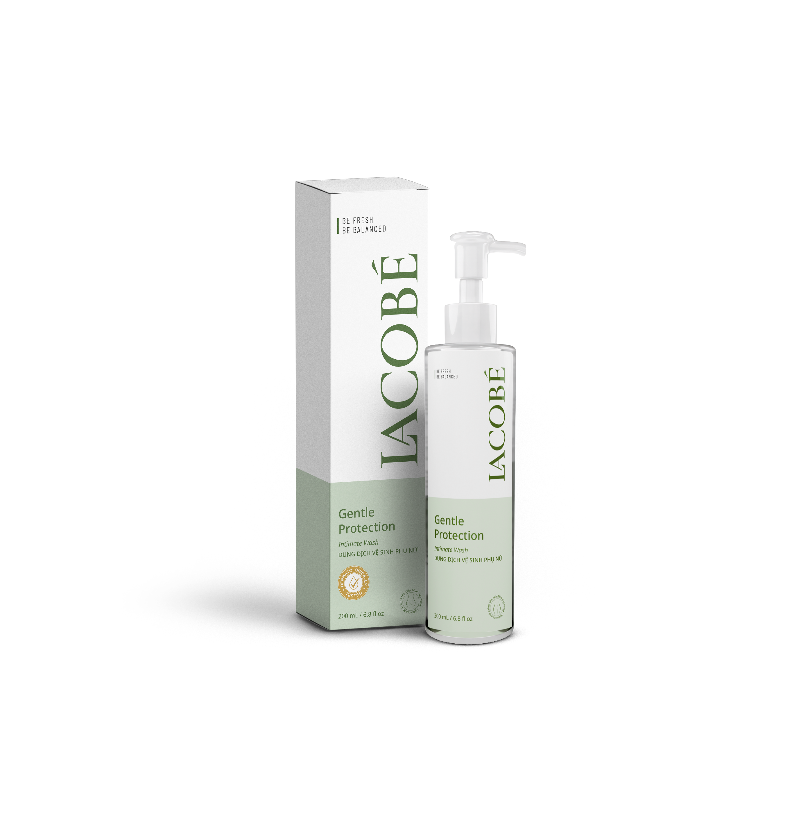 LACOBÉ GENTLE PROTECTION  200ML